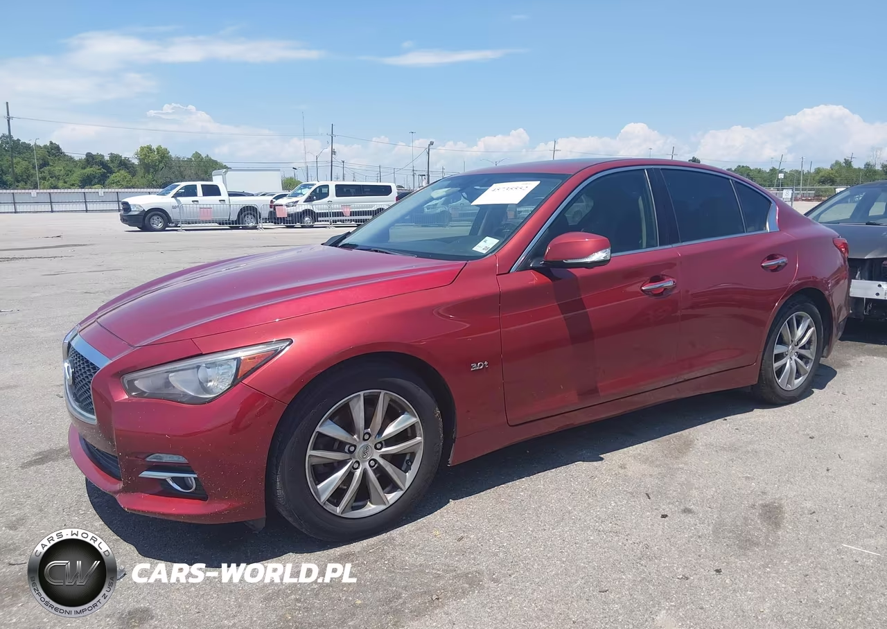 2016 Infiniti Q50 3.0T Premium VIN:JN1EV7AP2GM301967 - 6