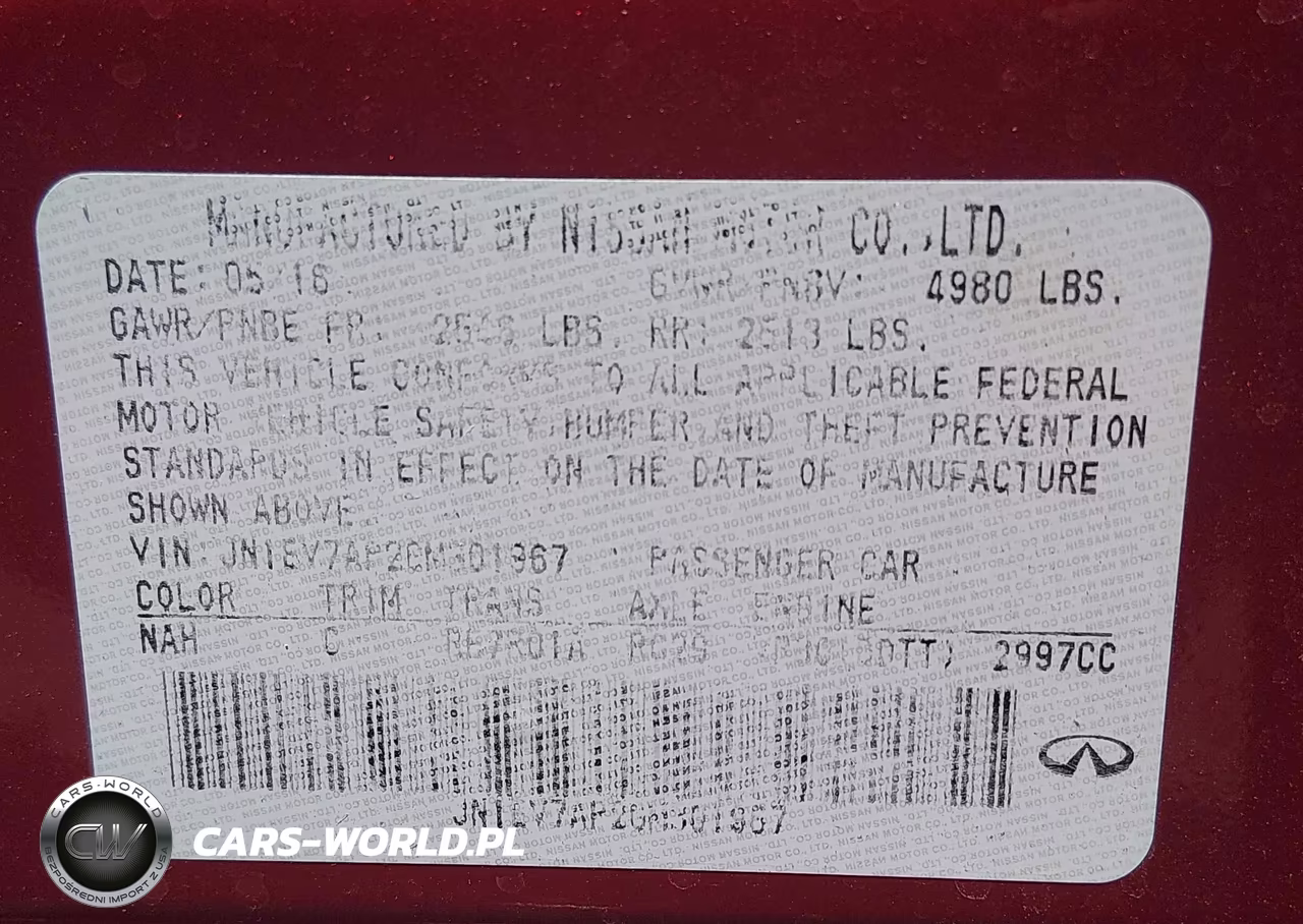 2016 Infiniti Q50 3.0T Premium VIN:JN1EV7AP2GM301967 - 9