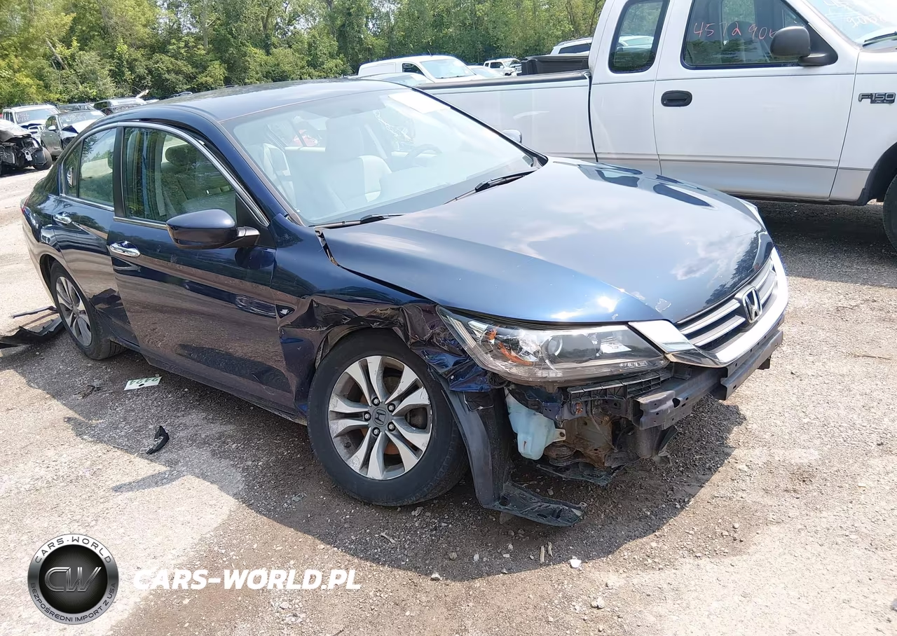 2014 Honda Accord Lx – zdjęcie 1 z 17