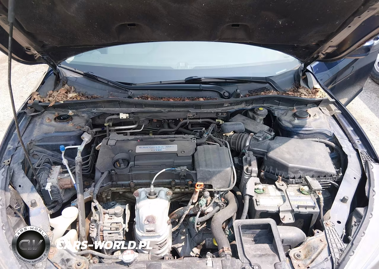 2014 Honda Accord Lx VIN:1HGCR2F32EA283407 - 10