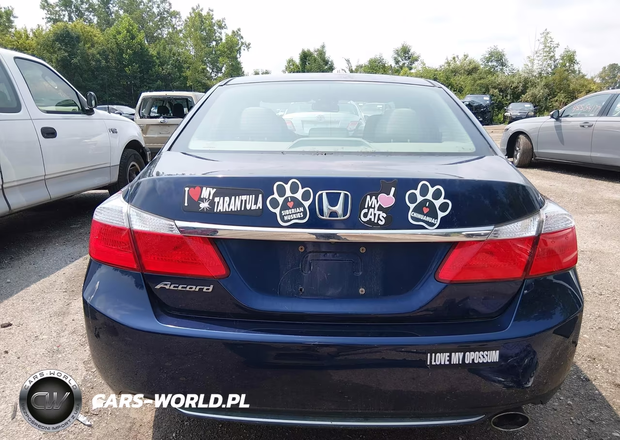 2014 Honda Accord Lx VIN:1HGCR2F32EA283407 - 17