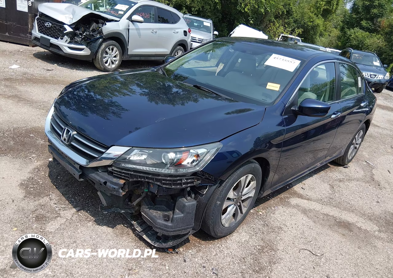 2014 Honda Accord Lx VIN:1HGCR2F32EA283407 - 2