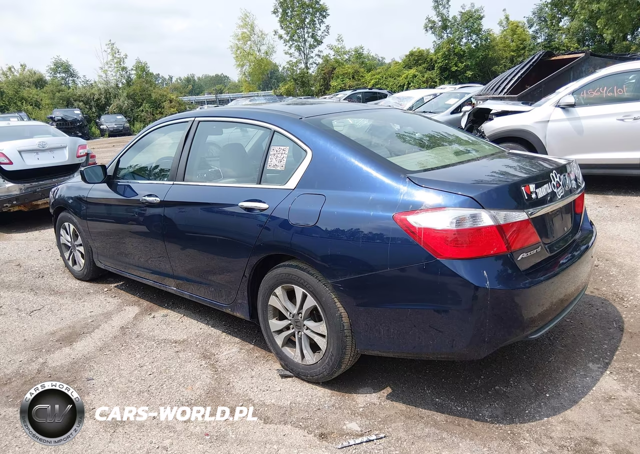 2014 Honda Accord Lx VIN:1HGCR2F32EA283407 - 3