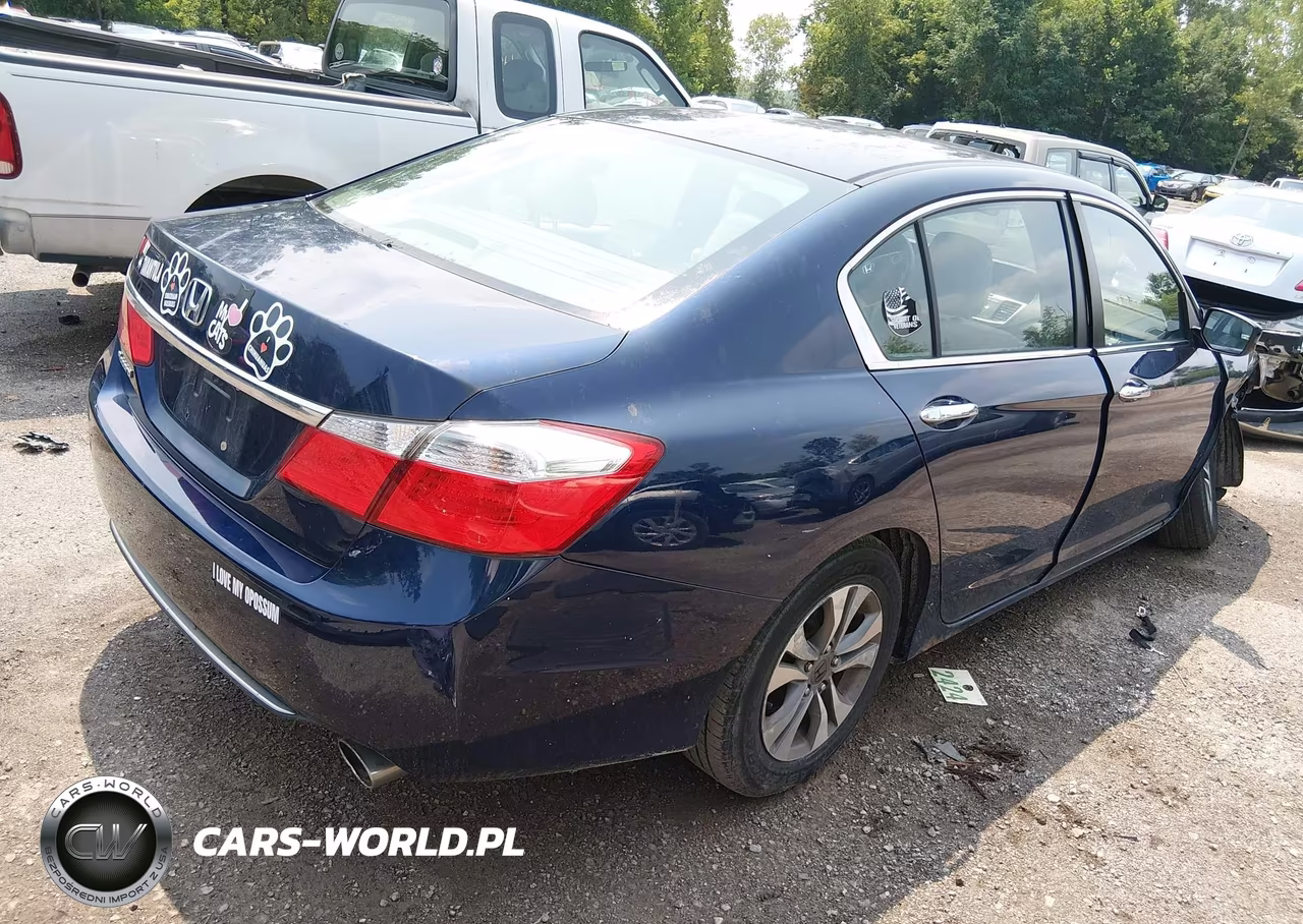 2014 Honda Accord Lx VIN:1HGCR2F32EA283407 - 4