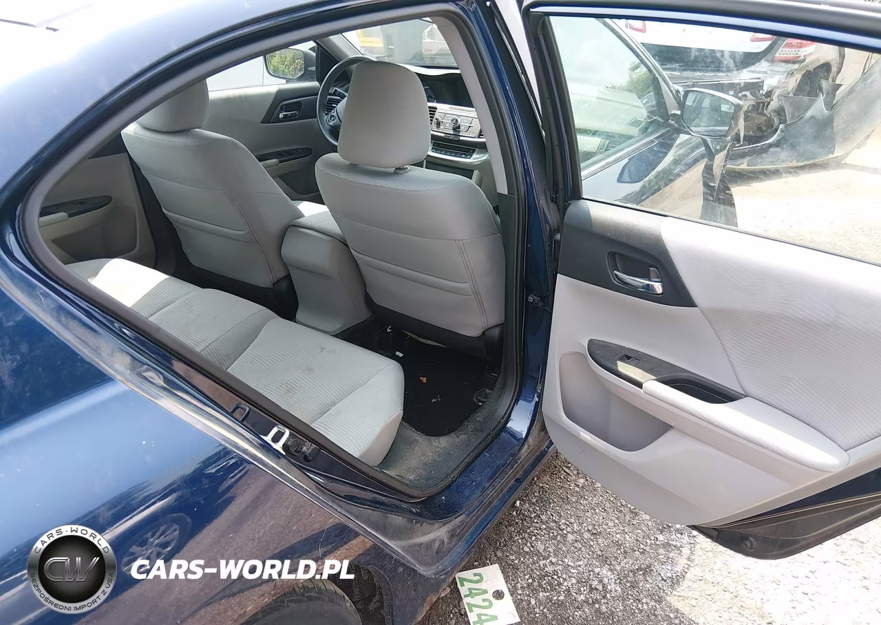 2014 Honda Accord Lx VIN:1HGCR2F32EA283407 - 8