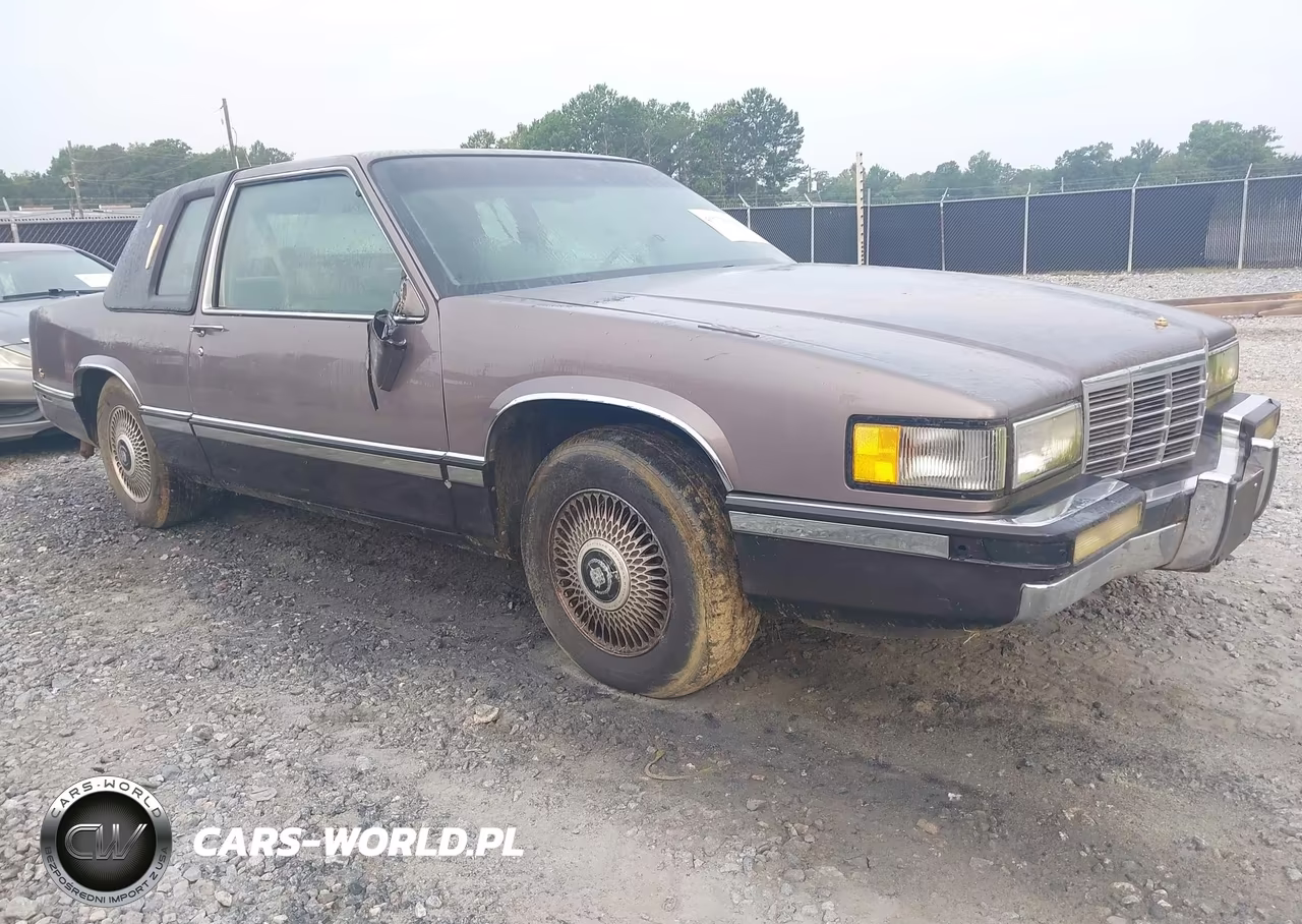 1992 Cadillac Deville
