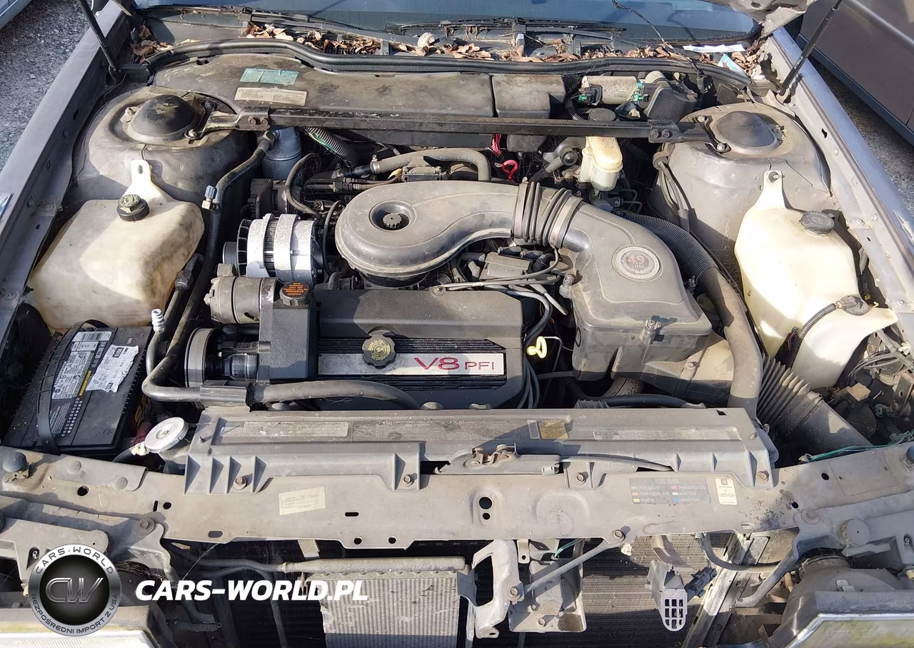 1992 Cadillac Deville VIN:1G6CD13B0N4249633 - 10