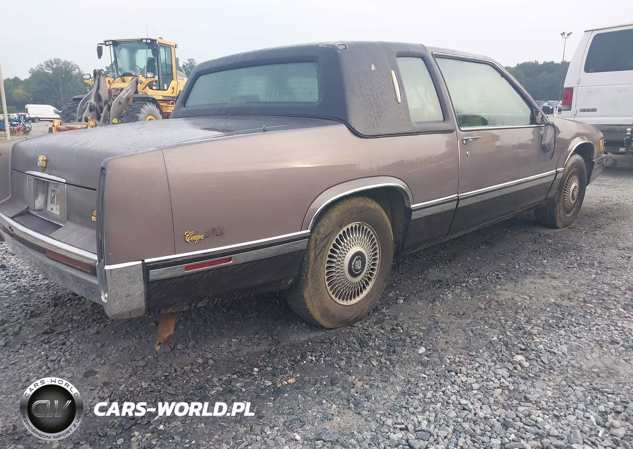 1992 Cadillac Deville VIN:1G6CD13B0N4249633 - 4