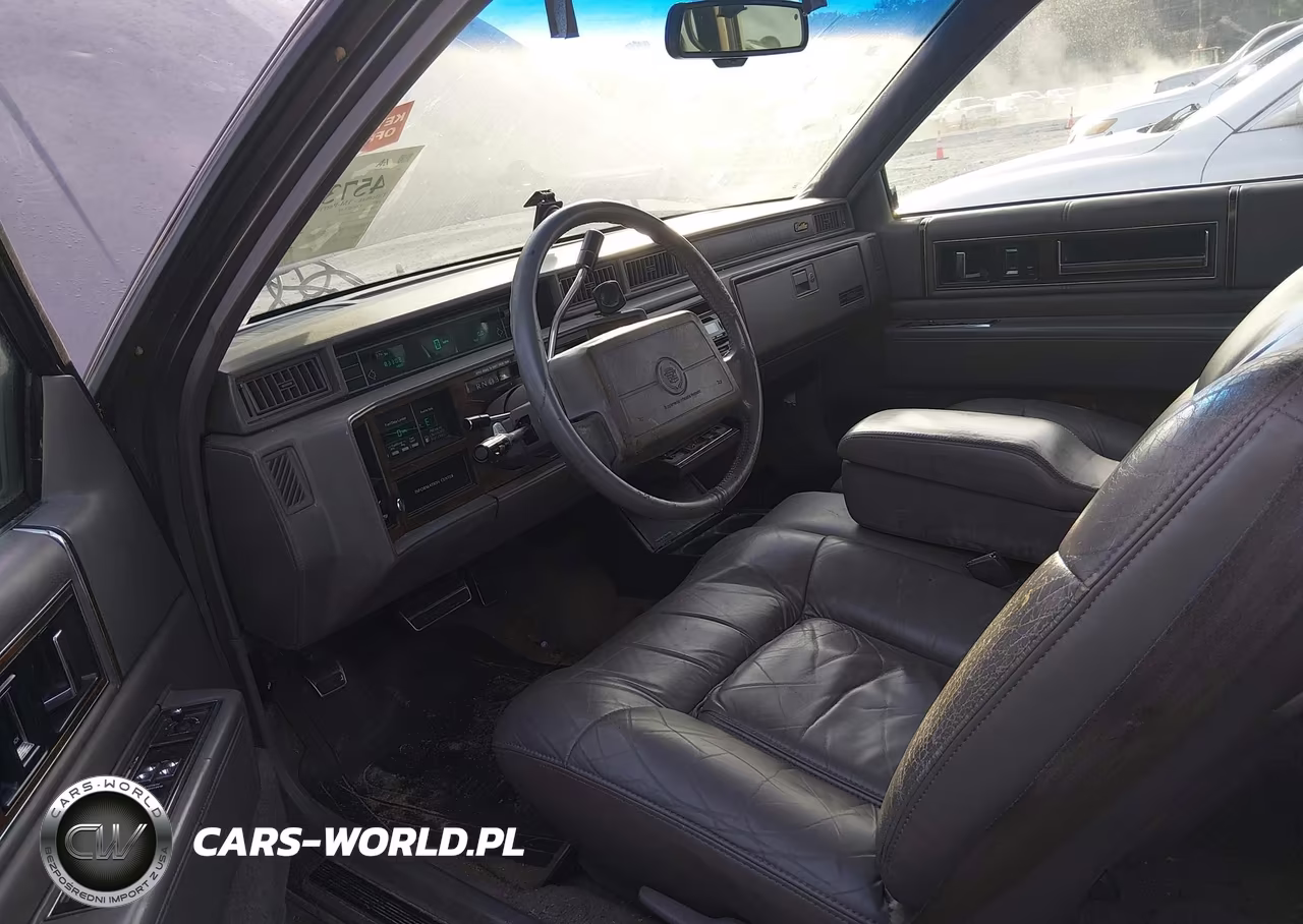 1992 Cadillac Deville VIN:1G6CD13B0N4249633 - 5