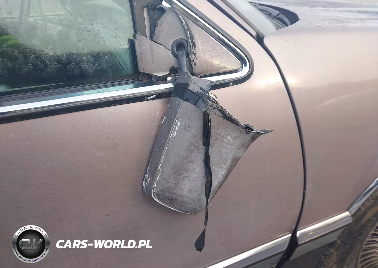 1992 Cadillac Deville VIN:1G6CD13B0N4249633 - 6