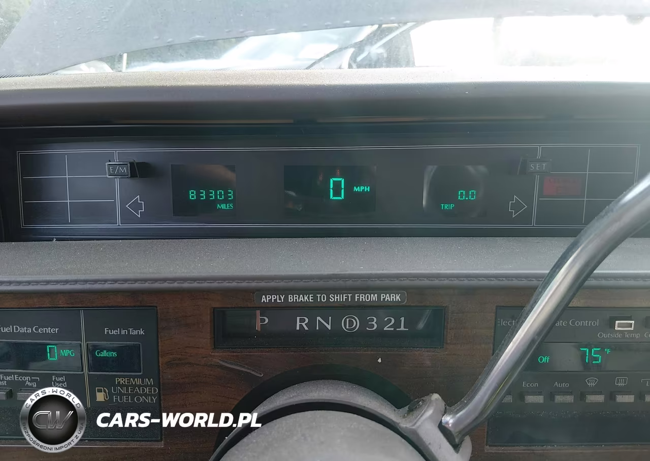 1992 Cadillac Deville VIN:1G6CD13B0N4249633 - 7