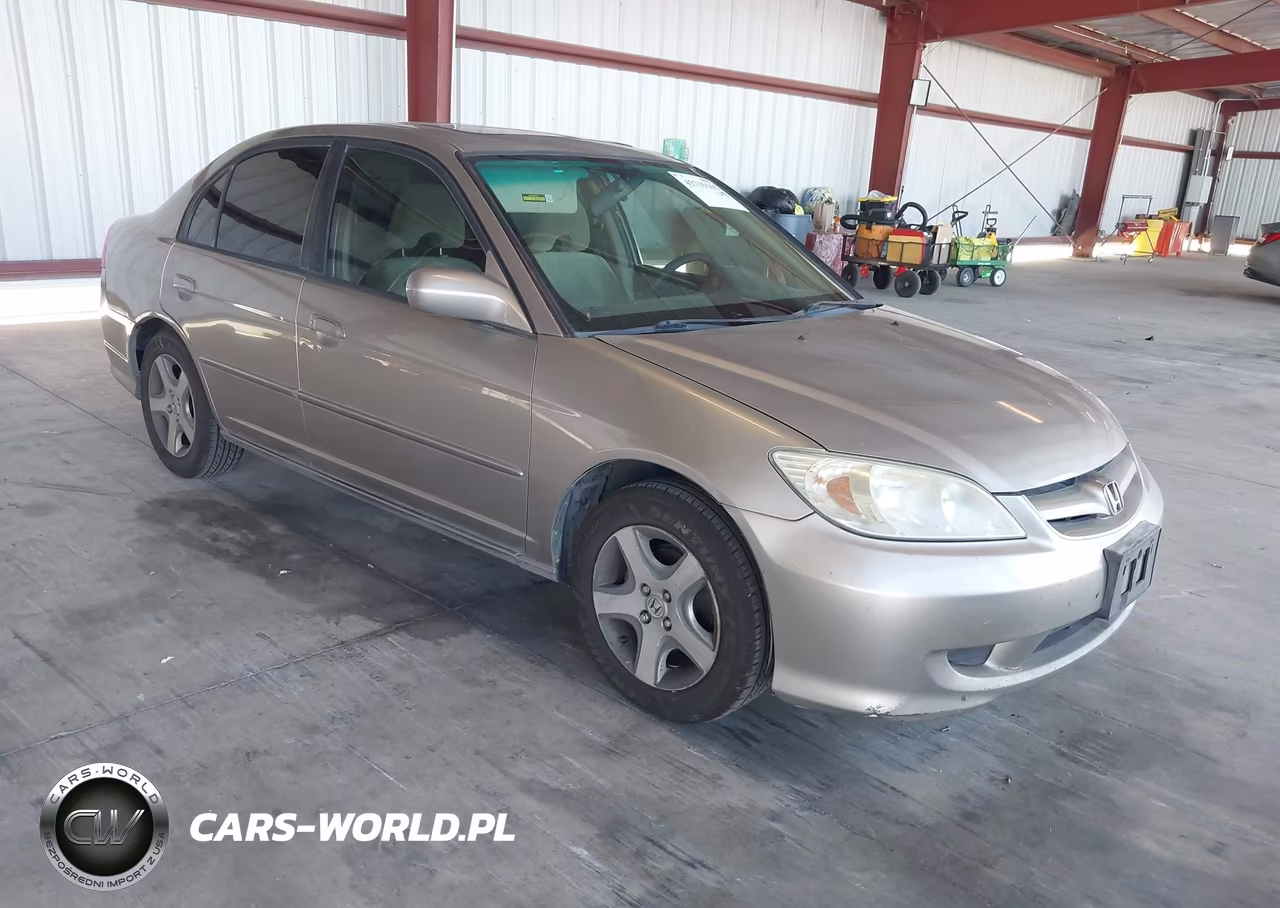 2004 Honda Civic Ex