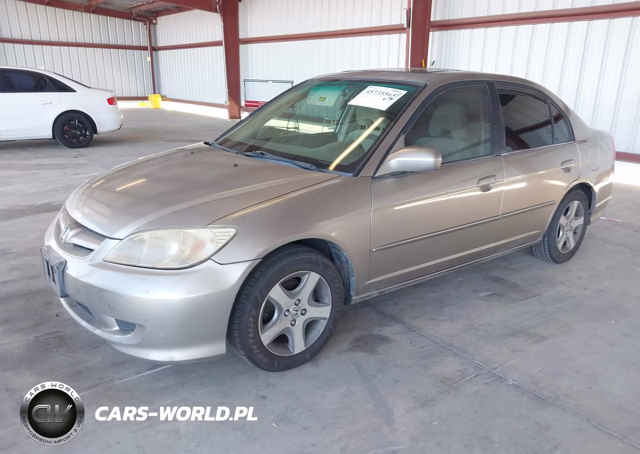 2004 Honda Civic Ex VIN:JHMES26764S000576 - 2