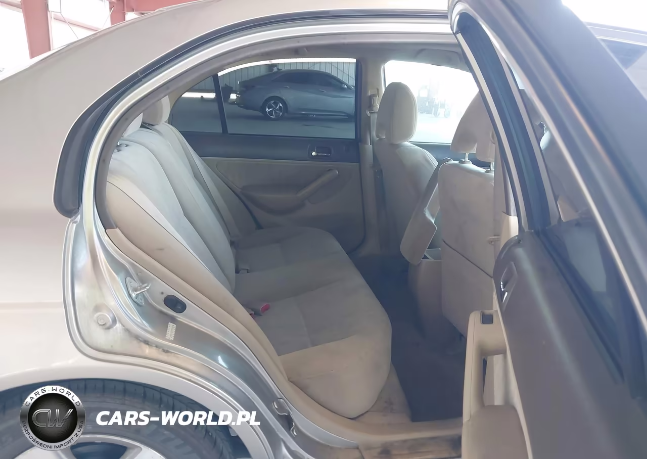 2004 Honda Civic Ex VIN:JHMES26764S000576 - 8