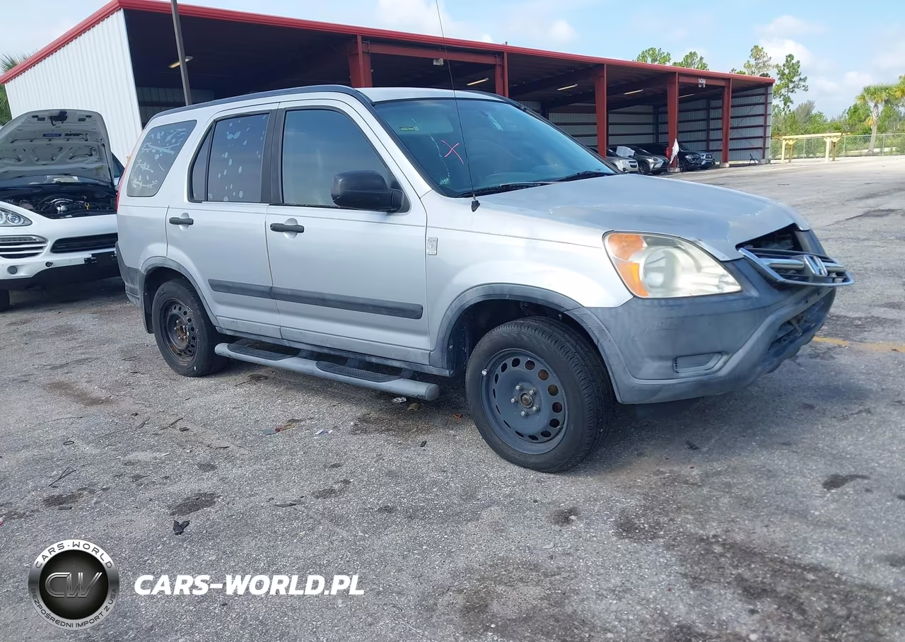 2004 Honda Cr-V Lx – zdjęcie 1 z 12
