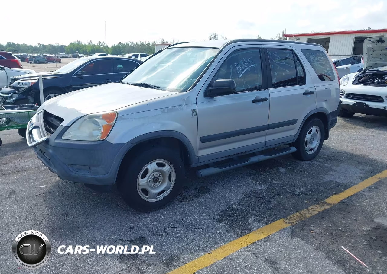2004 Honda Cr-V Lx VIN:SHSRD68454U207442 - 2