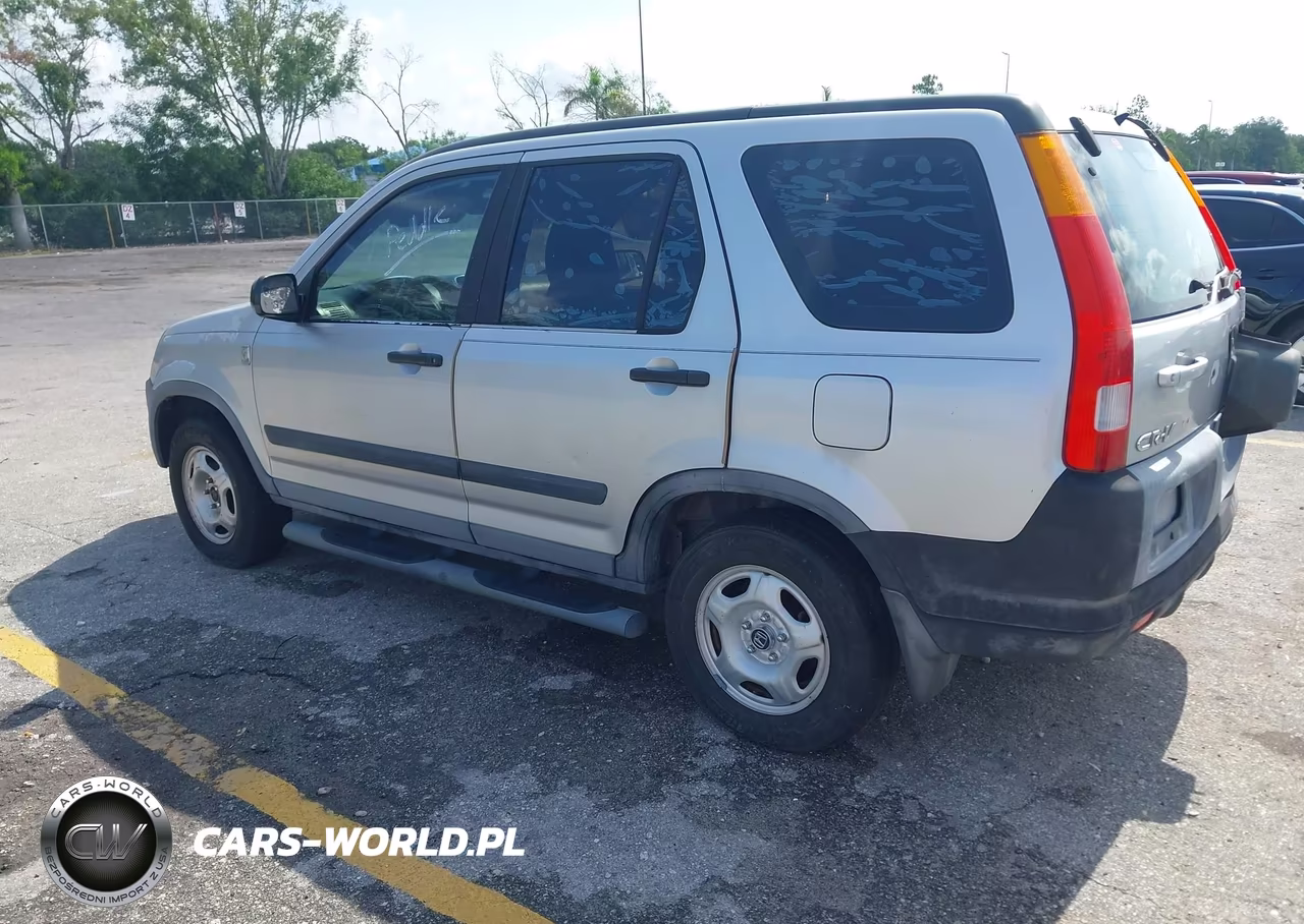 2004 Honda Cr-V Lx VIN:SHSRD68454U207442 - 3