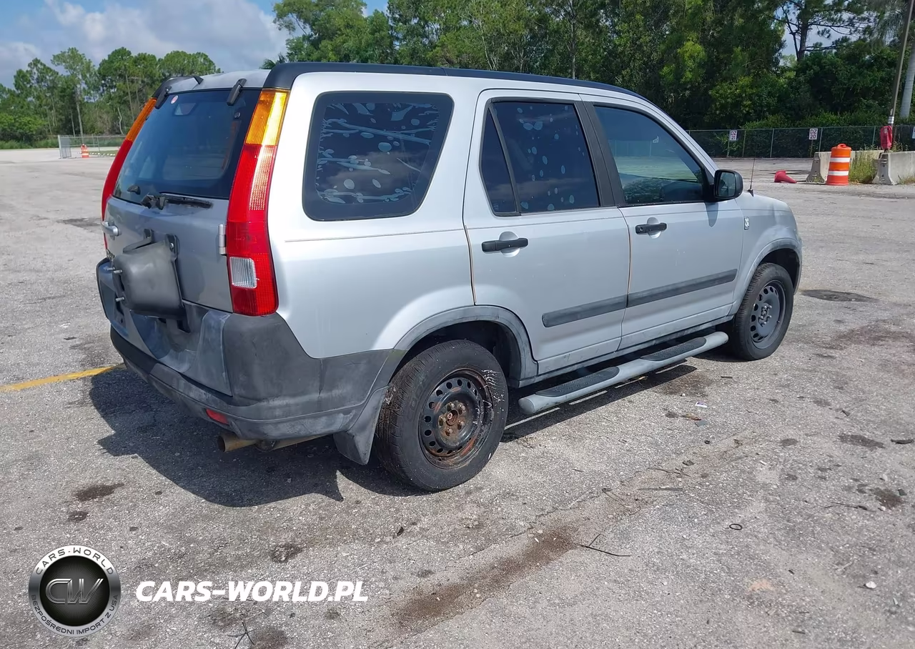 2004 Honda Cr-V Lx VIN:SHSRD68454U207442 - 4