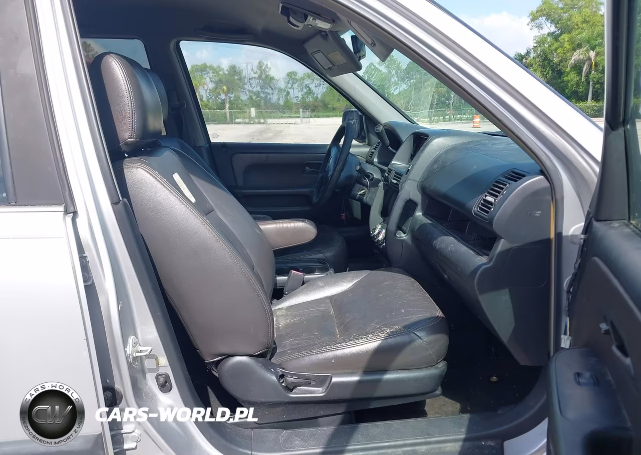 2004 Honda Cr-V Lx VIN:SHSRD68454U207442 - 5