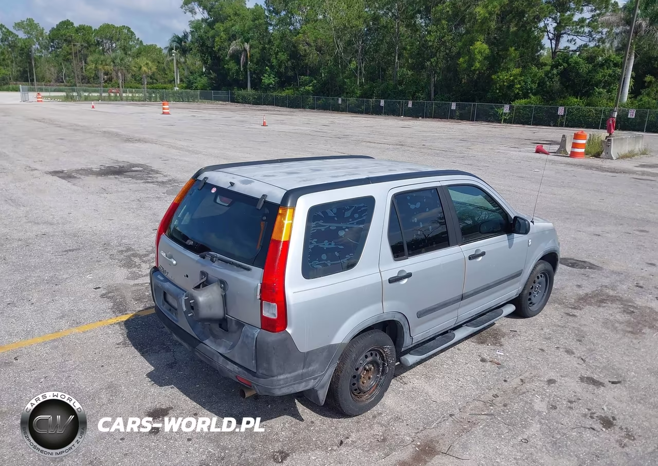 2004 Honda Cr-V Lx VIN:SHSRD68454U207442 - 6