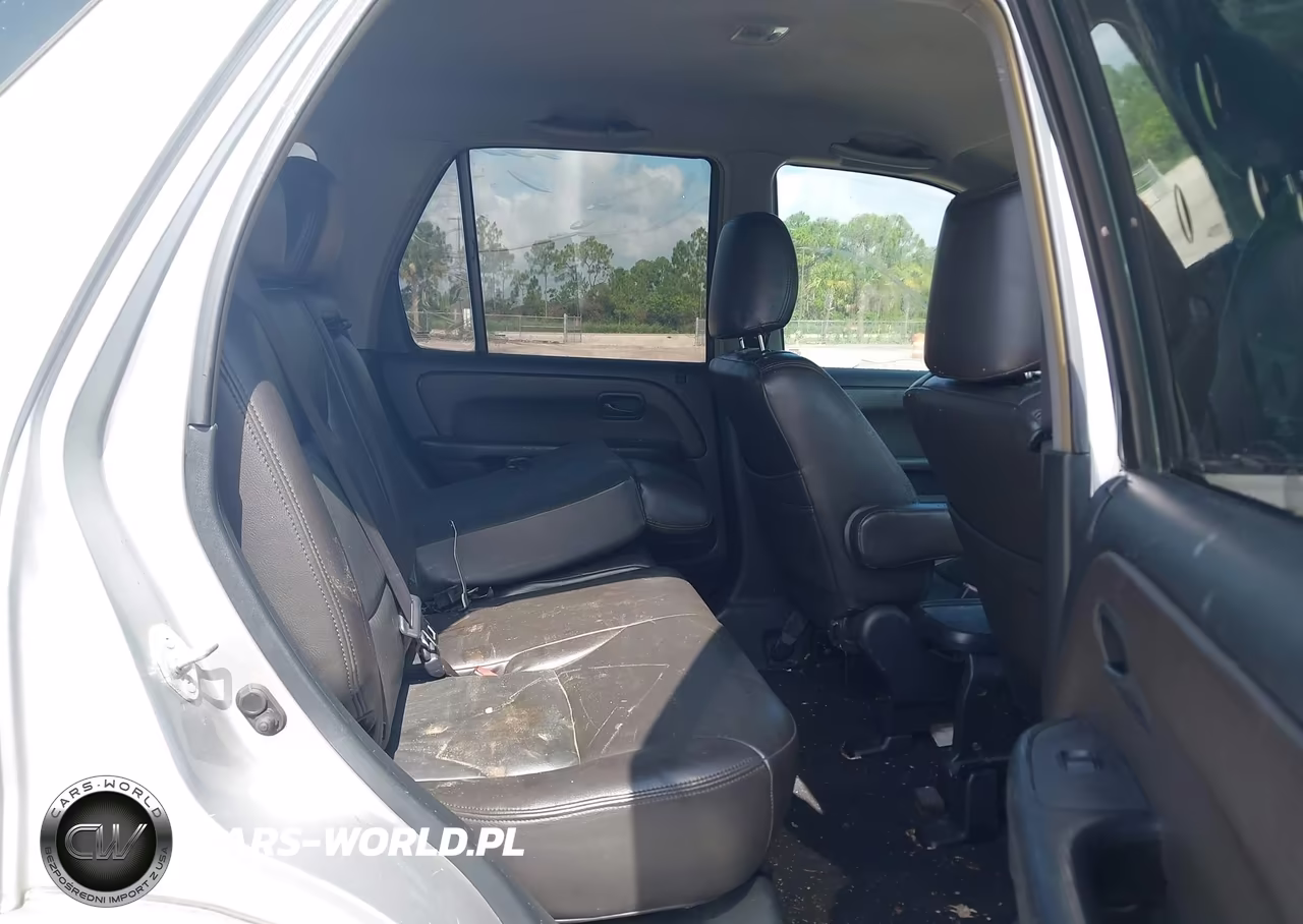 2004 Honda Cr-V Lx VIN:SHSRD68454U207442 - 8