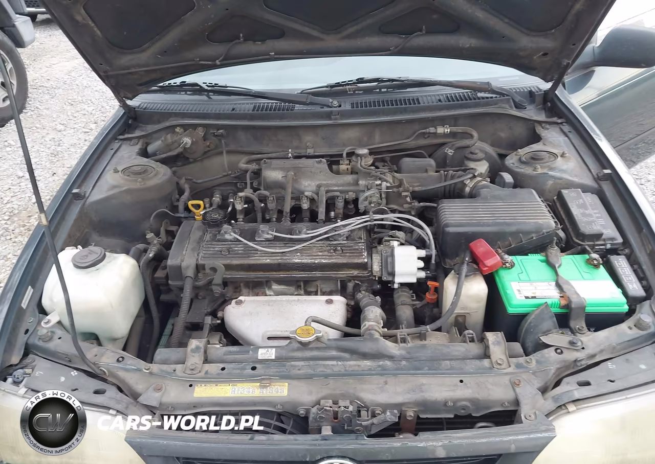 1997 Toyota Corolla Dx VIN:1NXBB02E6VZ526401 - 10