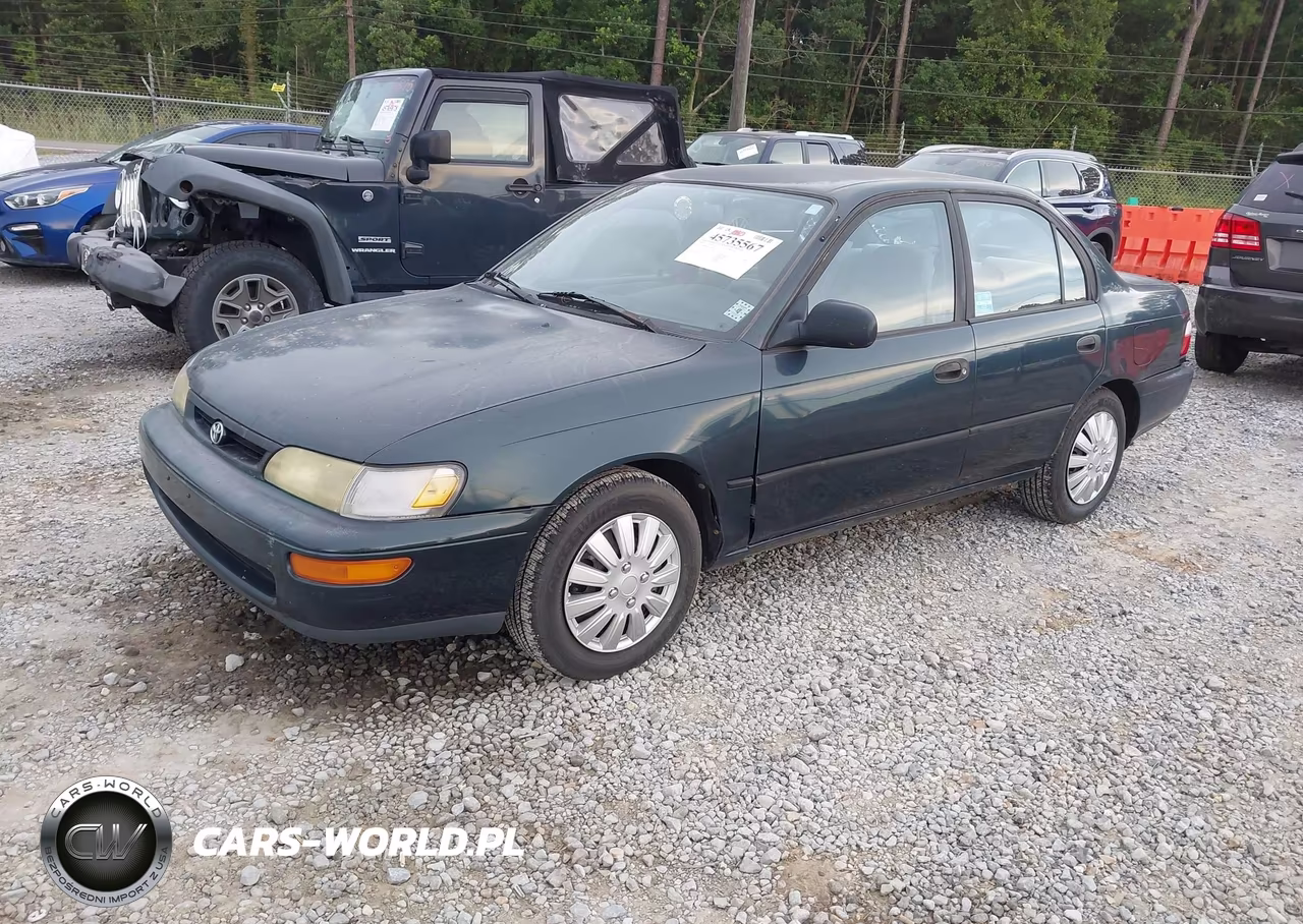 1997 Toyota Corolla Dx VIN:1NXBB02E6VZ526401 - 2
