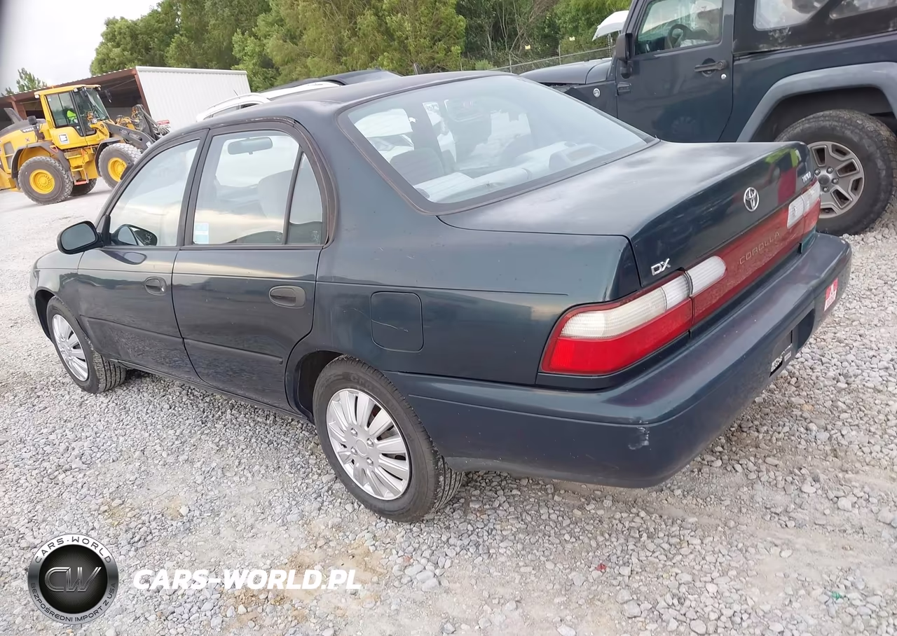 1997 Toyota Corolla Dx VIN:1NXBB02E6VZ526401 - 3