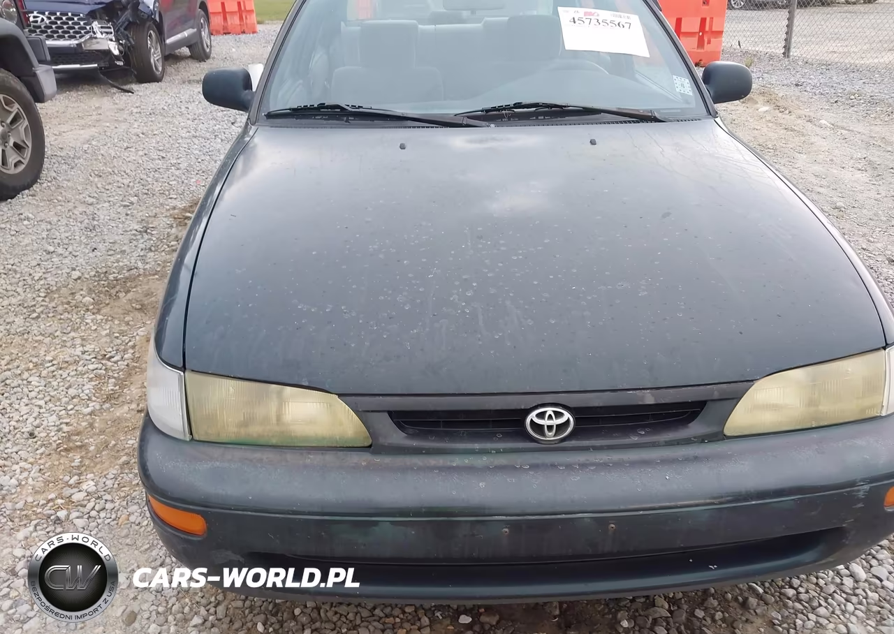 1997 Toyota Corolla Dx VIN:1NXBB02E6VZ526401 - 6