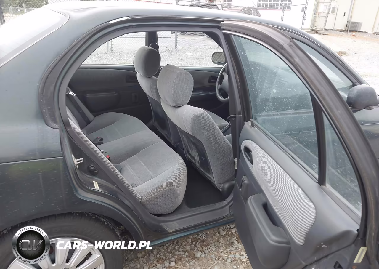 1997 Toyota Corolla Dx VIN:1NXBB02E6VZ526401 - 8