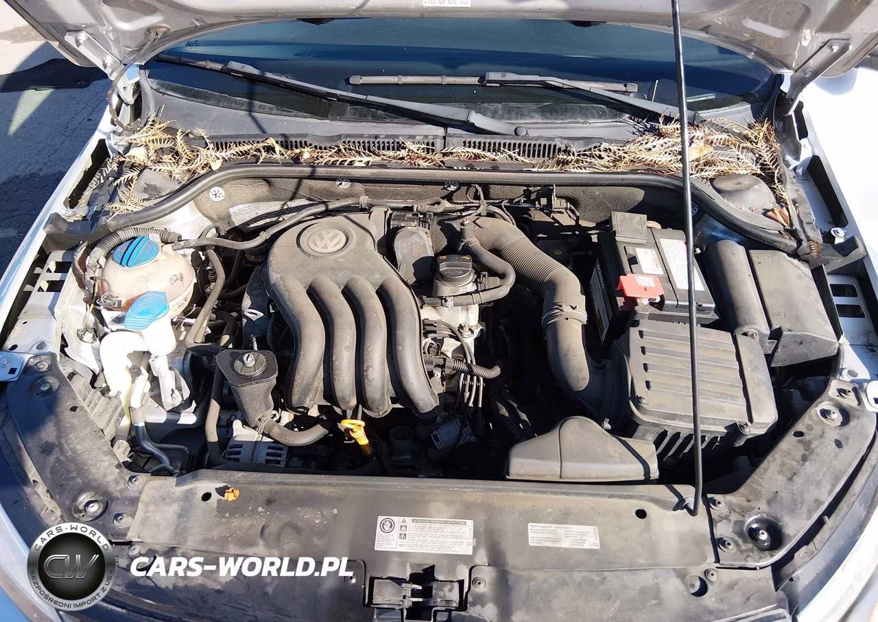 2013 Volkswagen Jetta 2.0L S VIN:3VW2K7AJ2DM213373 - 10
