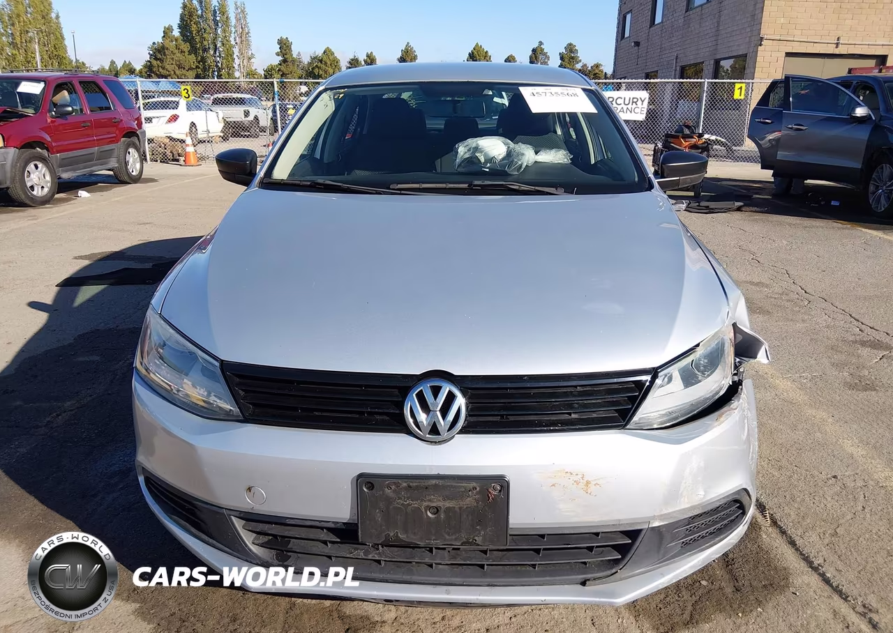 2013 Volkswagen Jetta 2.0L S VIN:3VW2K7AJ2DM213373 - 12