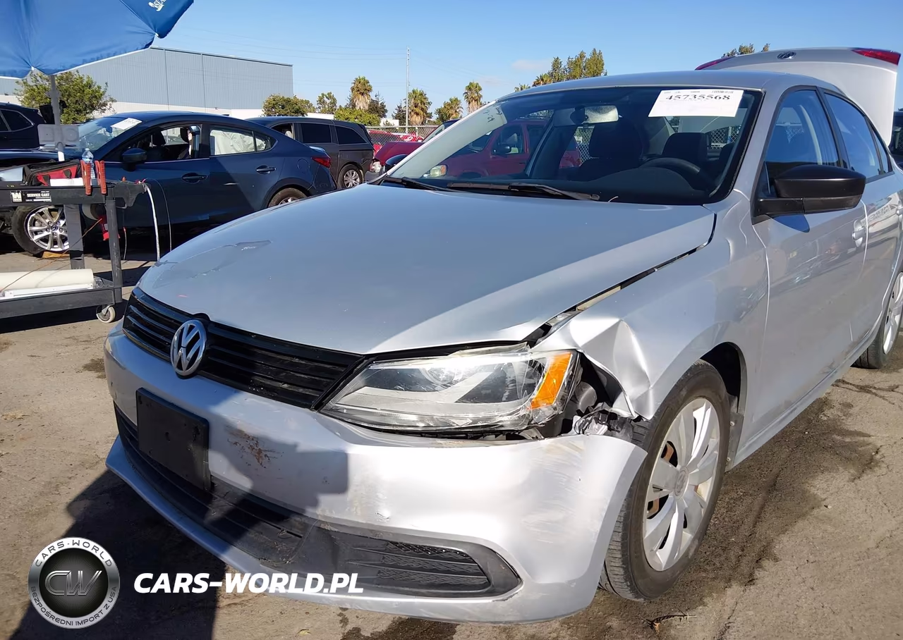 2013 Volkswagen Jetta 2.0L S VIN:3VW2K7AJ2DM213373 - 6