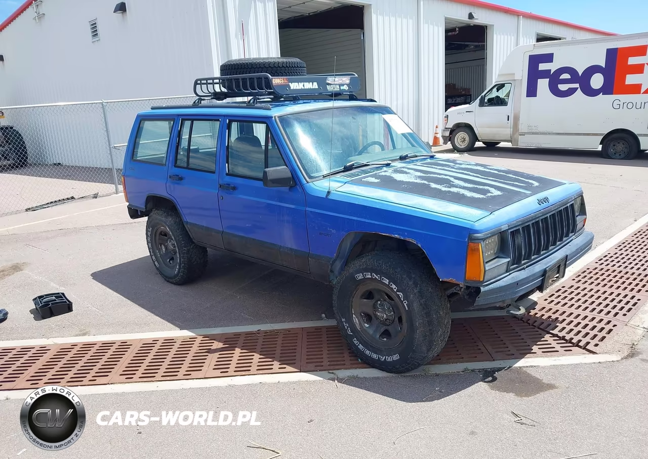 1996 Jeep Cherokee Sport-Classic