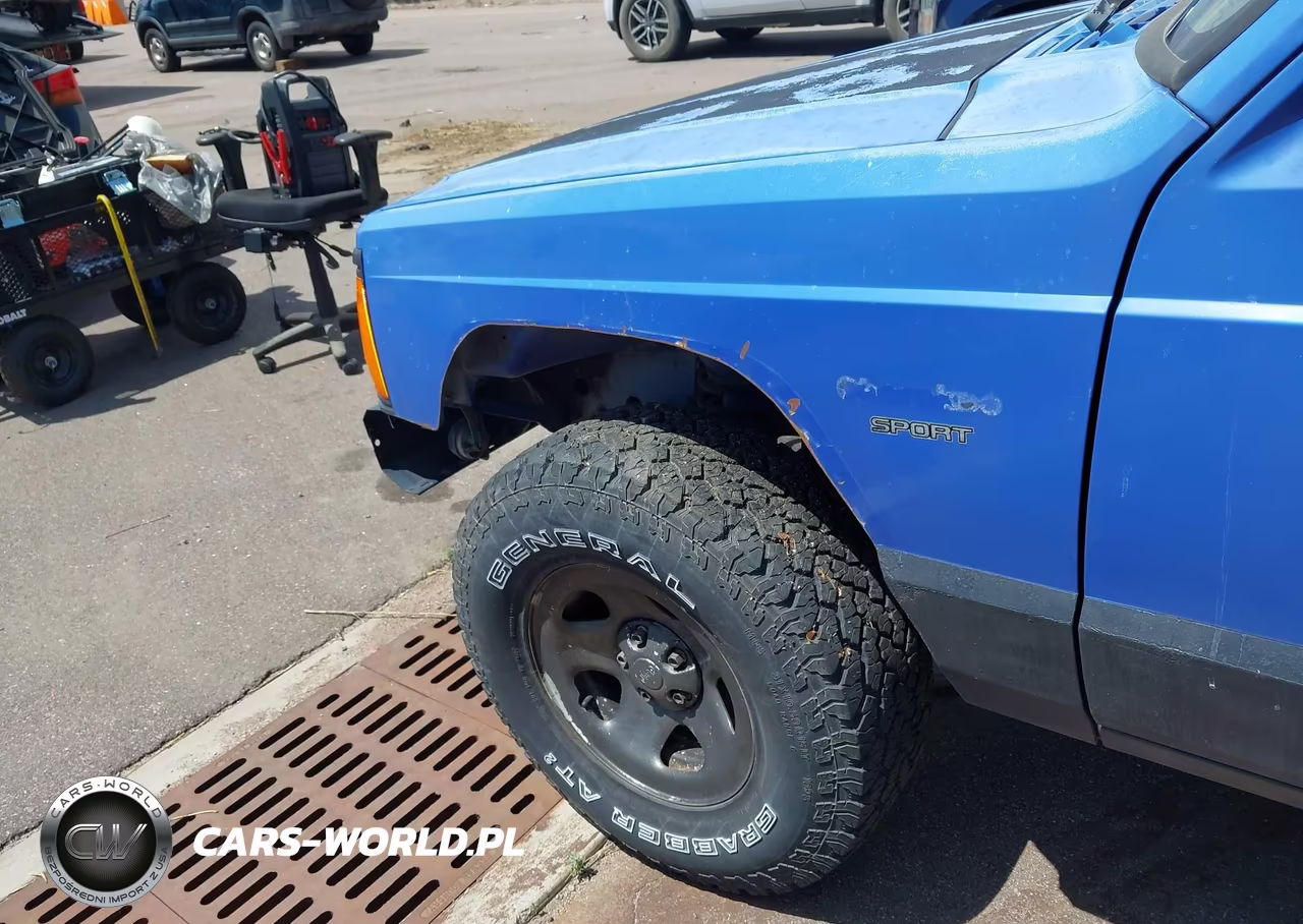 1996 Jeep Cherokee Sport-Classic VIN:1J4FJ68S1TL323700 - 14