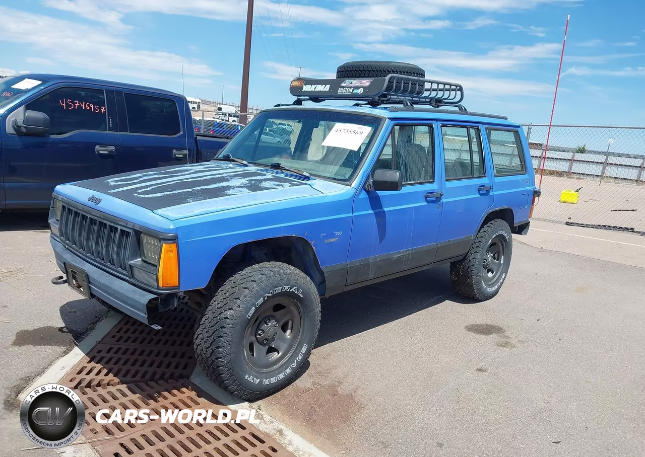 1996 Jeep Cherokee Sport-Classic VIN:1J4FJ68S1TL323700 - 2