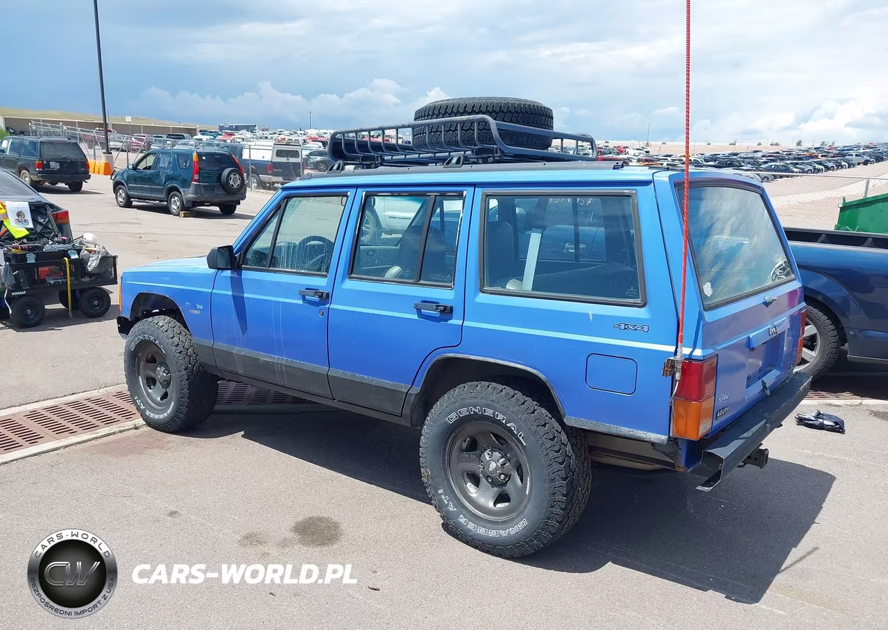 1996 Jeep Cherokee Sport-Classic VIN:1J4FJ68S1TL323700 - 3