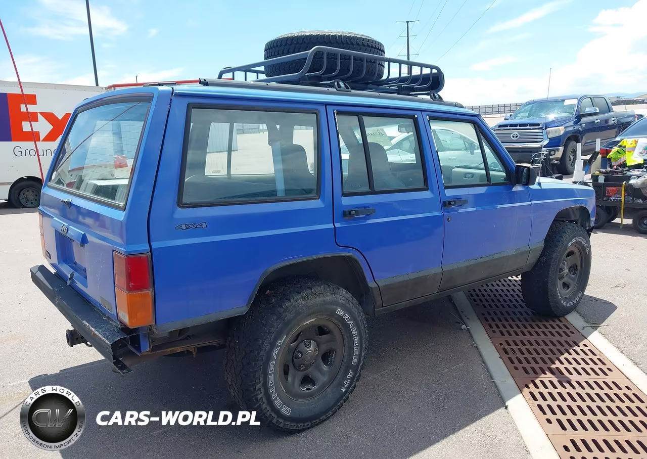 1996 Jeep Cherokee Sport-Classic VIN:1J4FJ68S1TL323700 - 4