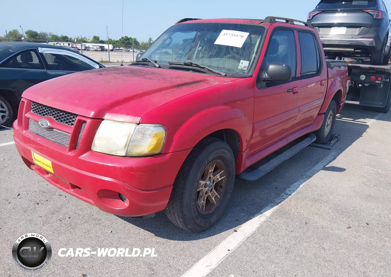 2005 Ford Explorer Sport Trac Adrenalin-Xls-Xlt VIN:1FMZU67K75UB51807 - 2