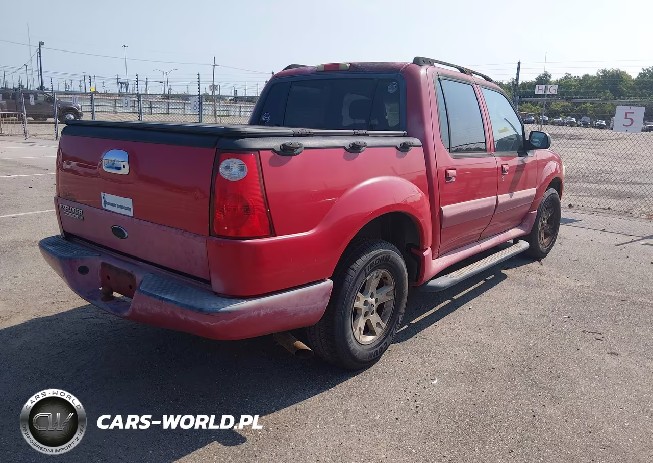 2005 Ford Explorer Sport Trac Adrenalin-Xls-Xlt VIN:1FMZU67K75UB51807 - 4