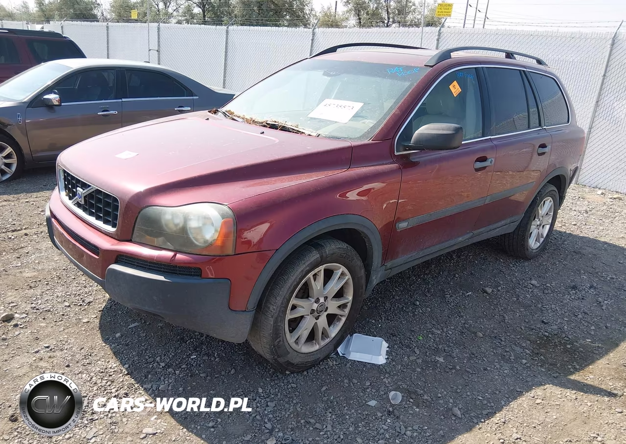 2005 Volvo Xc90 2.5T Awd VIN:YV1CZ592451135112 - 2