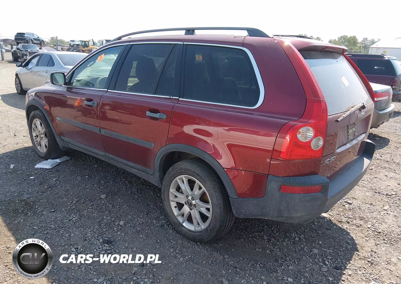 2005 Volvo Xc90 2.5T Awd VIN:YV1CZ592451135112 - 3