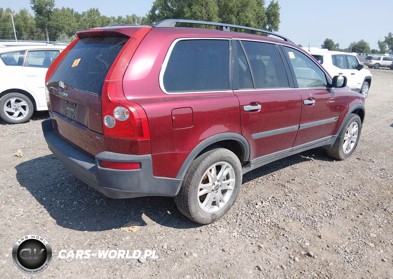 2005 Volvo Xc90 2.5T Awd VIN:YV1CZ592451135112 - 4