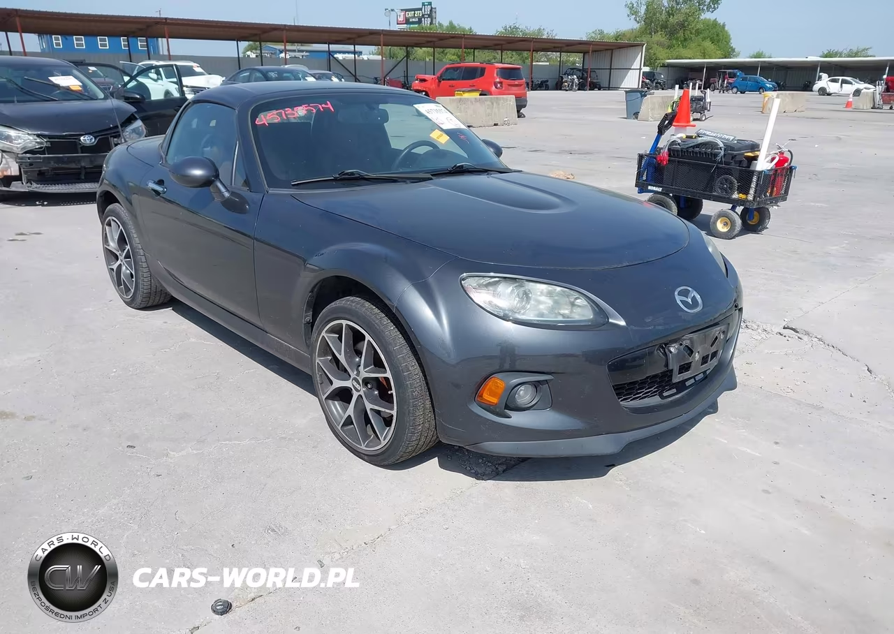 2014 Mazda Mx-5 Miata Grand Touring