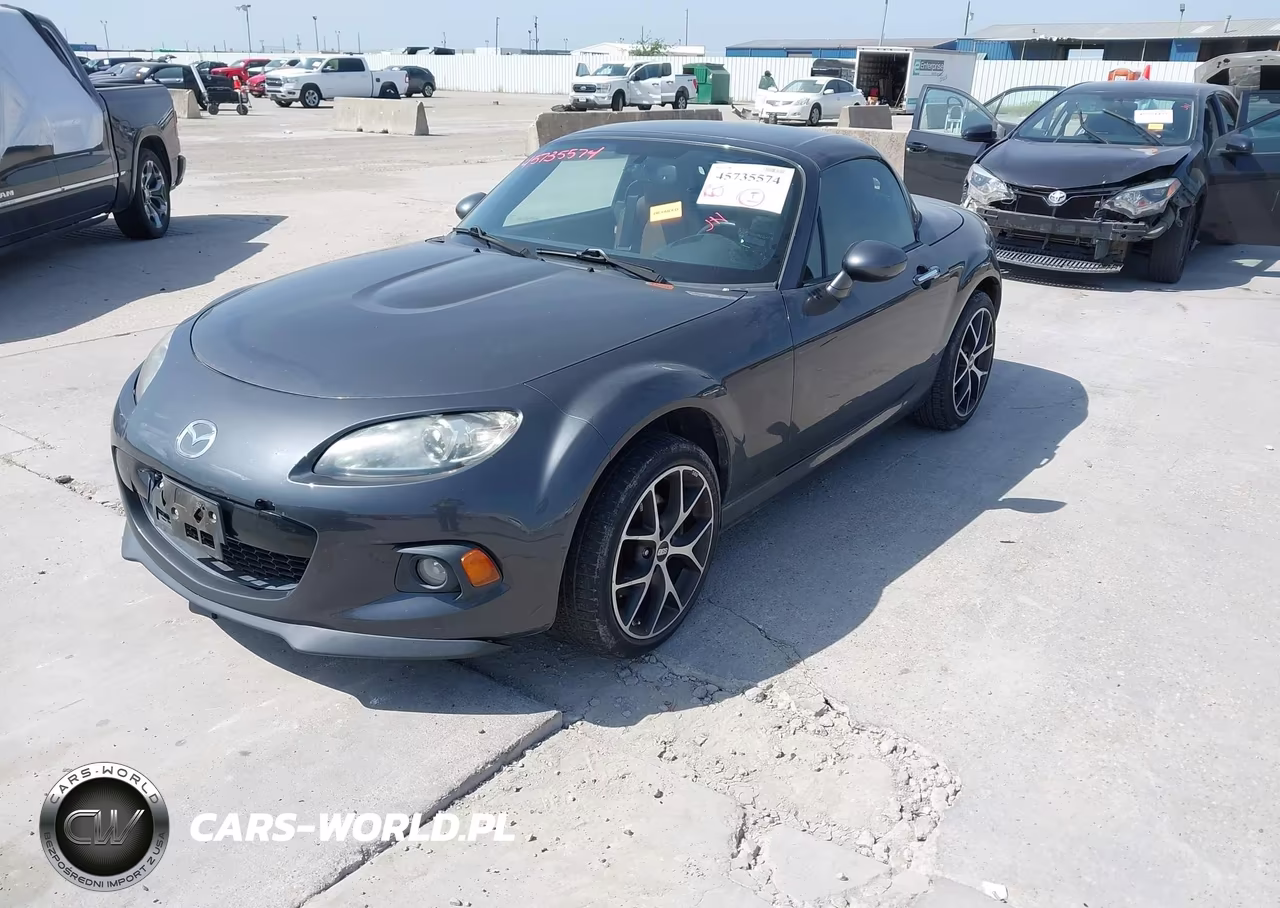 2014 Mazda Mx-5 Miata Grand Touring VIN:JM1NC2PF8E0237474 - 2