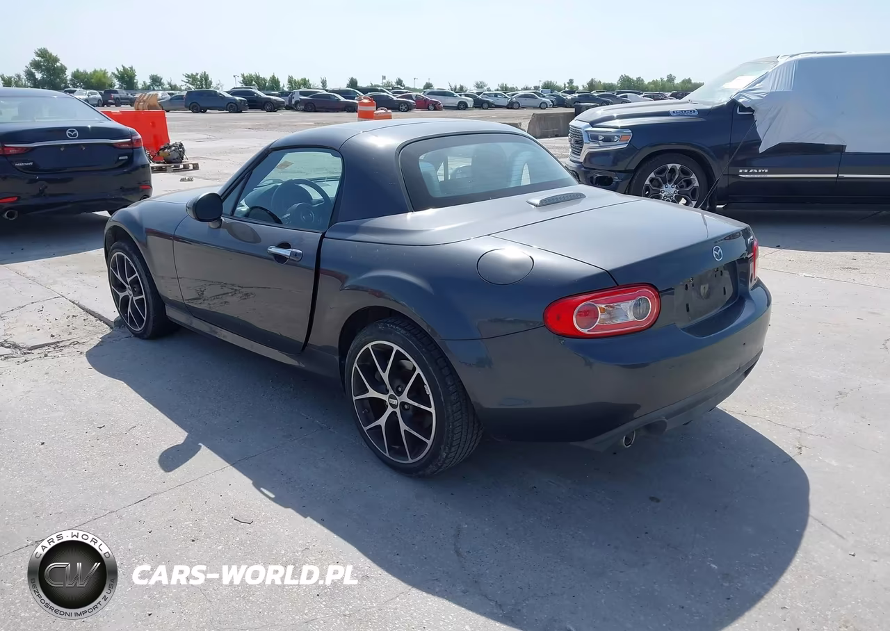 2014 Mazda Mx-5 Miata Grand Touring VIN:JM1NC2PF8E0237474 - 3