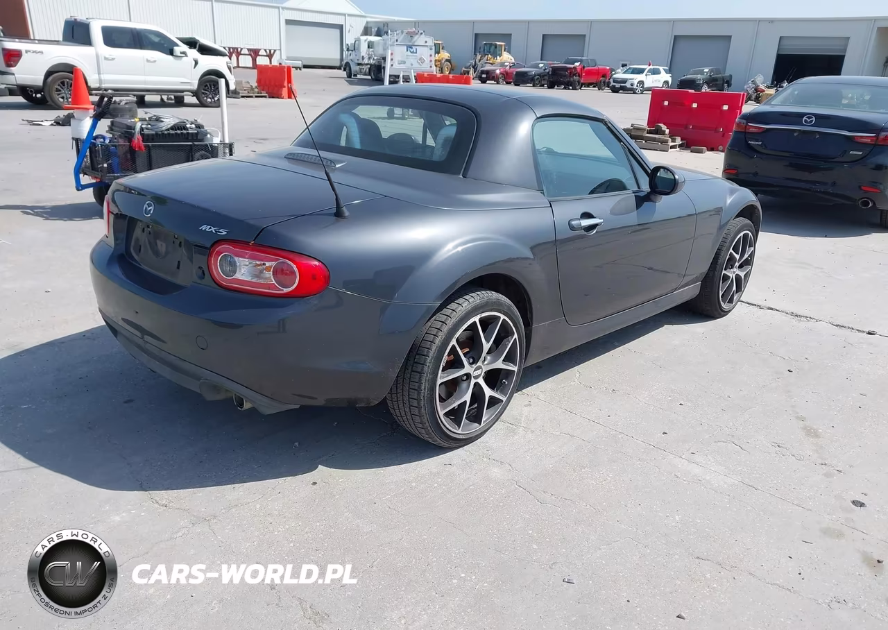2014 Mazda Mx-5 Miata Grand Touring VIN:JM1NC2PF8E0237474 - 4