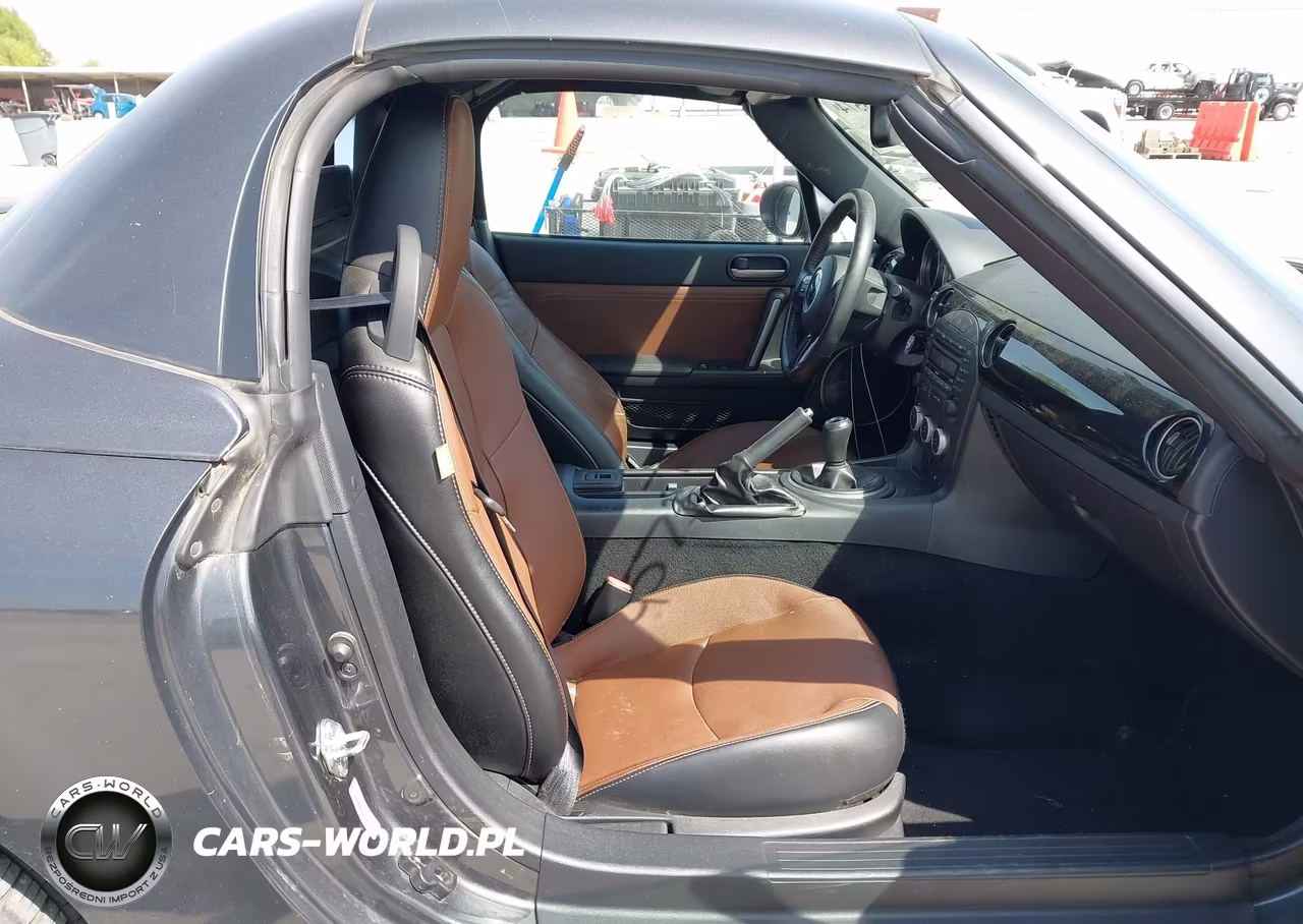 2014 Mazda Mx-5 Miata Grand Touring VIN:JM1NC2PF8E0237474 - 5