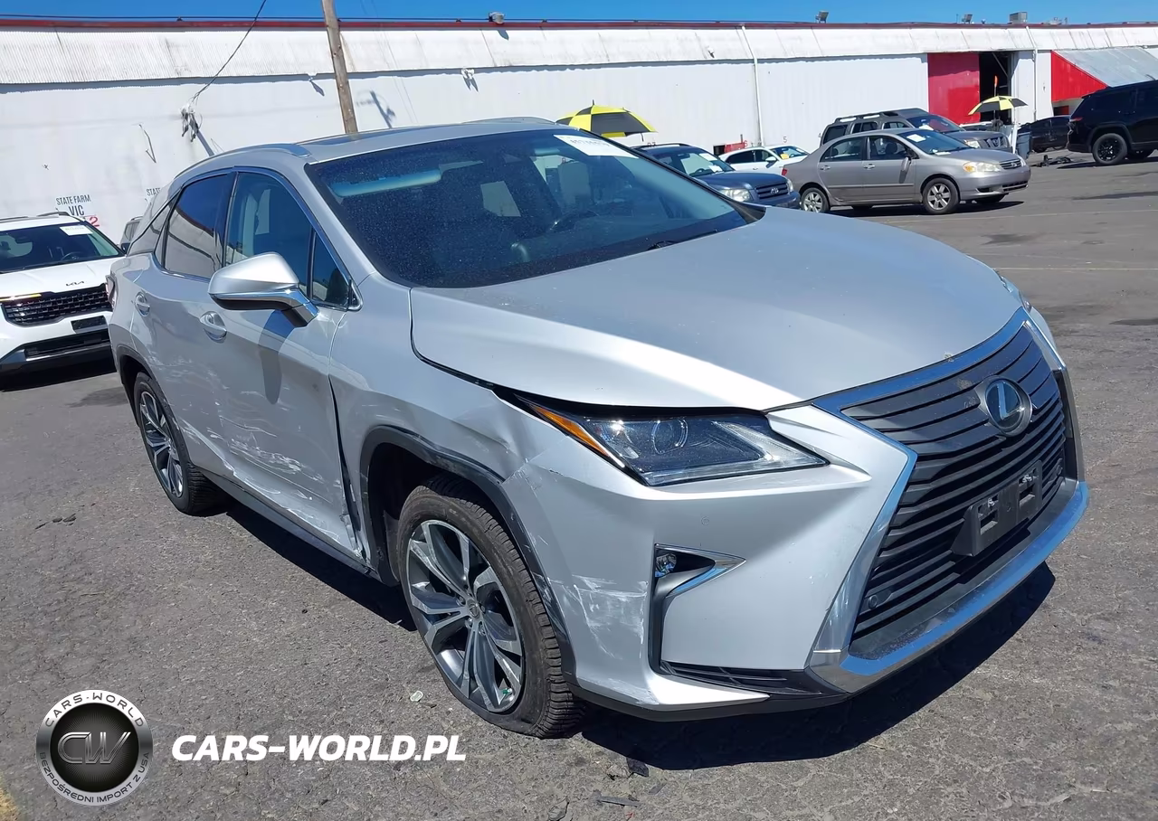 2017 Lexus Rx 350