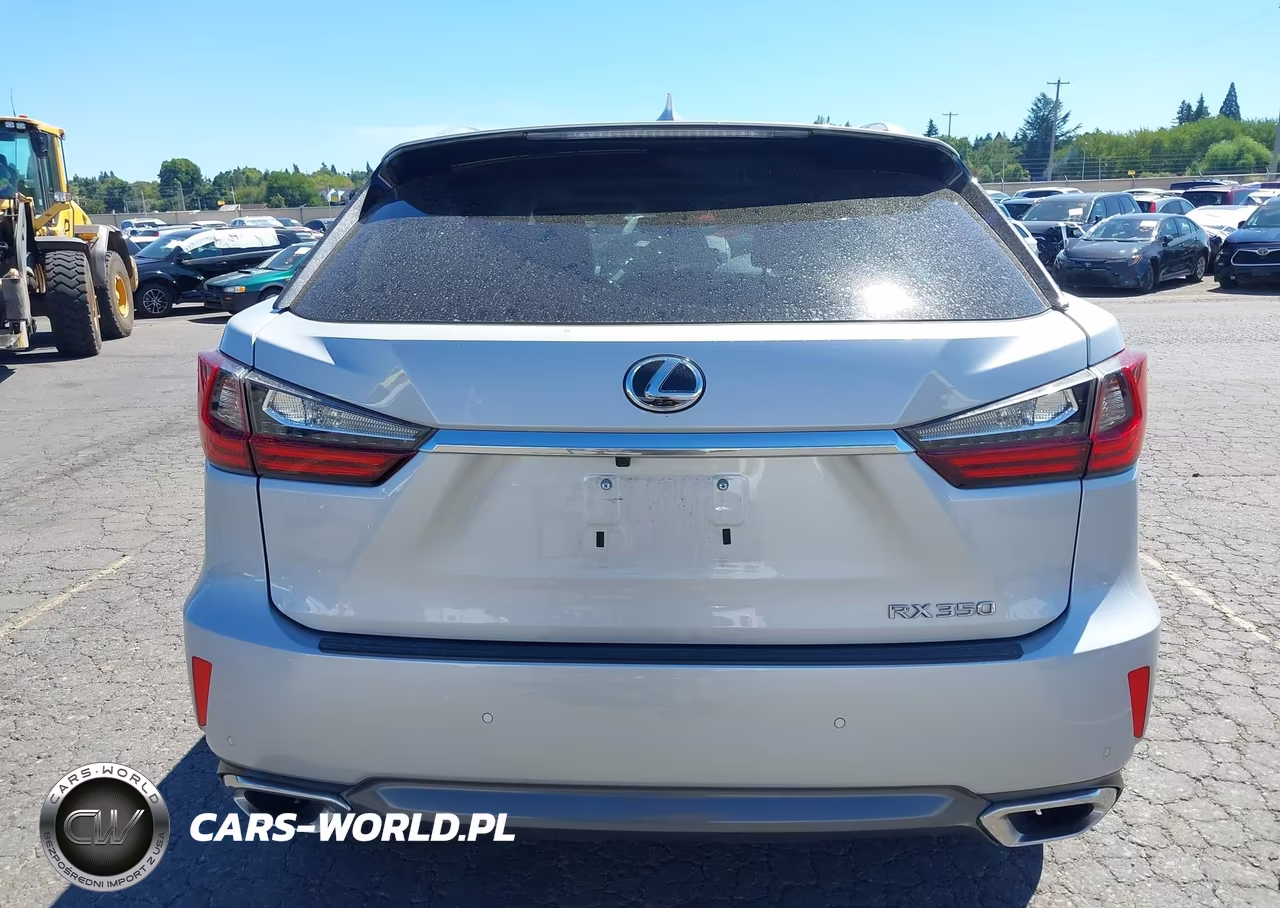 2017 Lexus Rx 350 VIN:2T2ZZMCA7HC076465 - 16